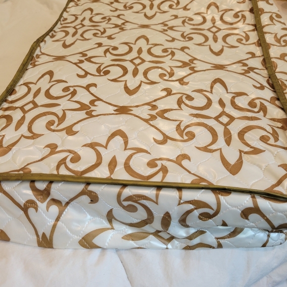 Vintage Retro Vinyl China Large Platter Safe Storage - Picture 8 of 8